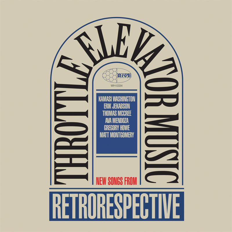 Throttle Elevator Music - Retrorespective (LP)