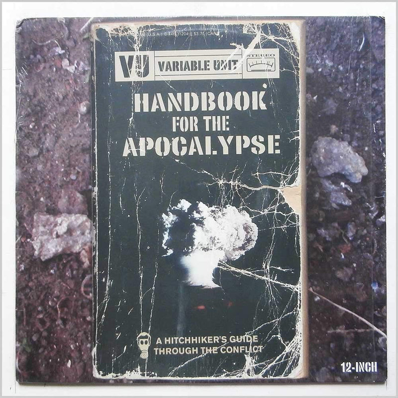 Variable Unit - Handbook For The Apocalypse [12 Ma (12 INCH SINGLE)