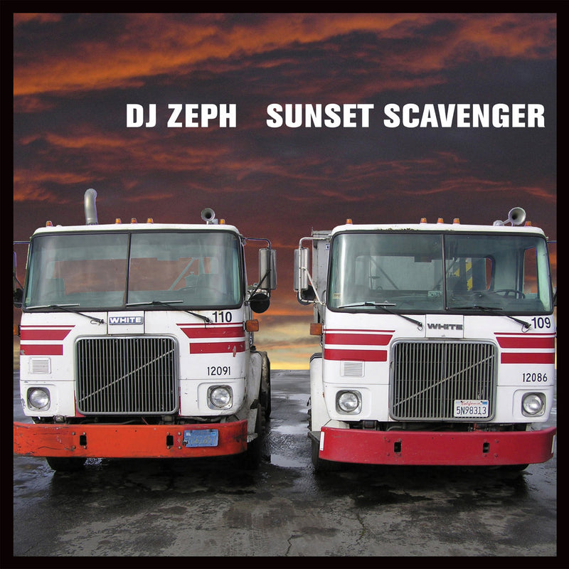 Dj Zeph - Sunset Salvage/scavenger [vinyl] (LP)