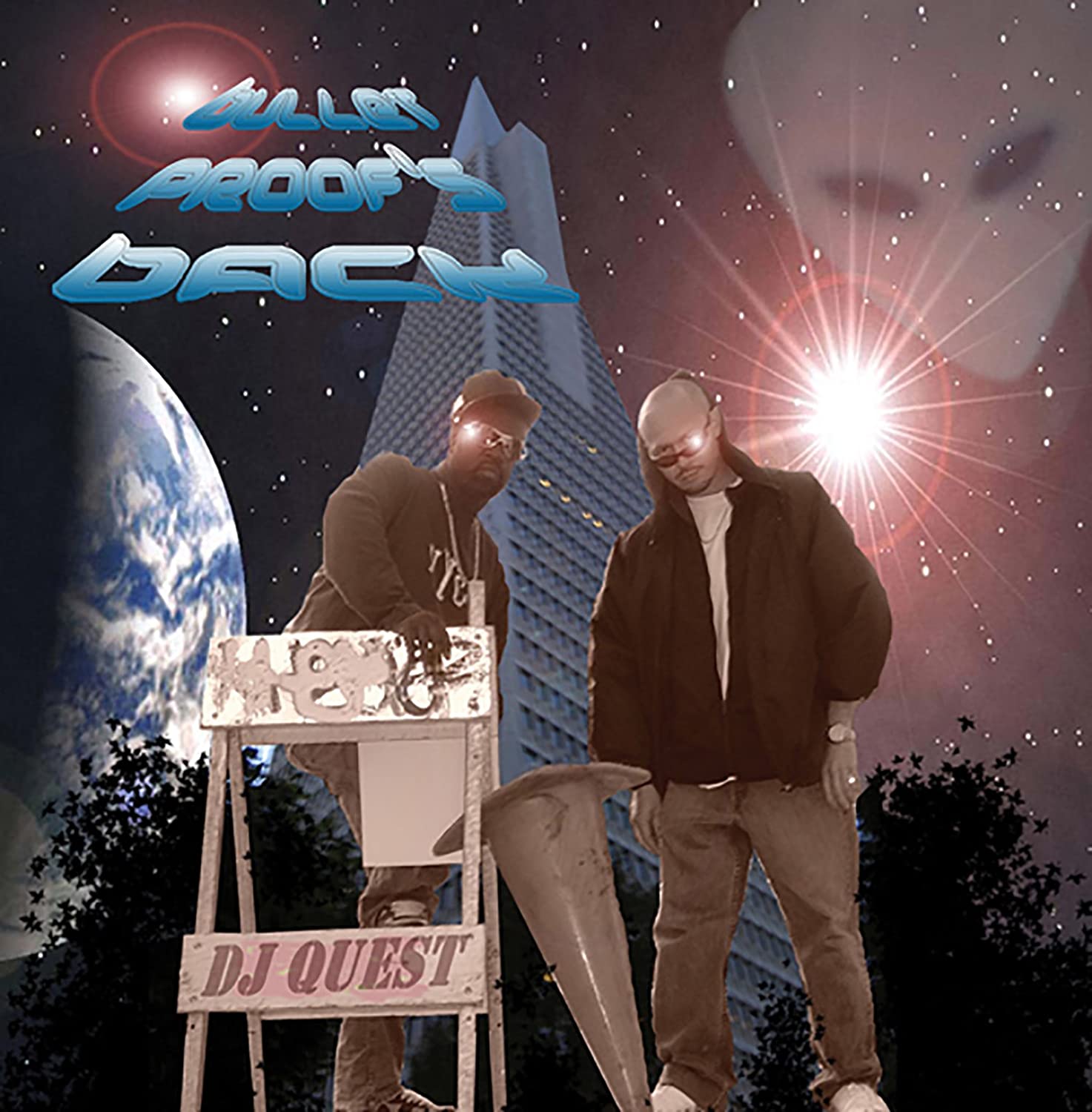 Dj Quest - Bullet Proof's Back [maxi-single] (12 INCH SINGLE)