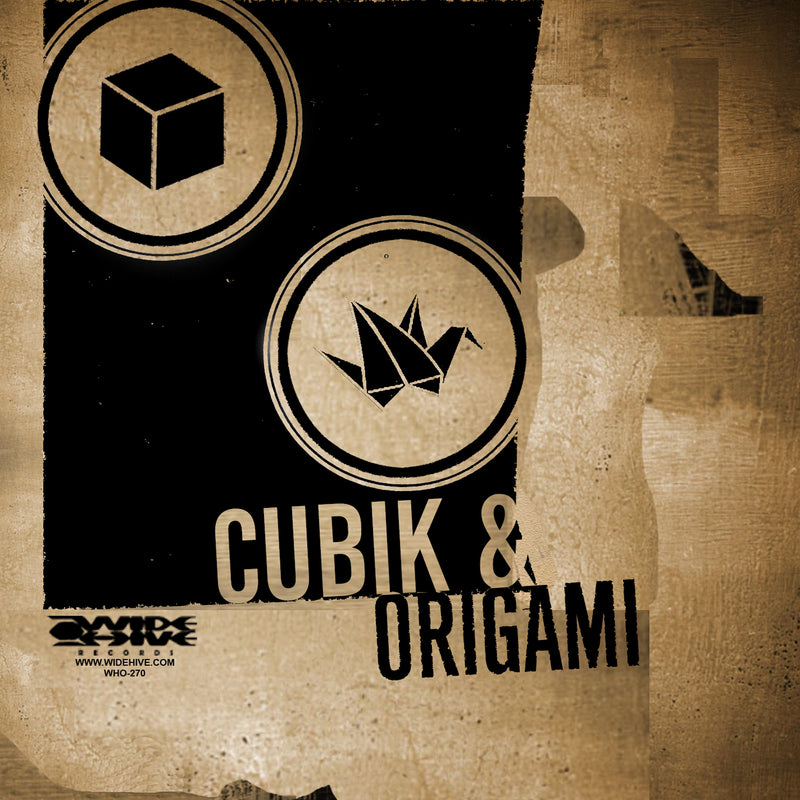 Cubik & Origami - Ep-1 [vinyl] (12 INCH SINGLE)