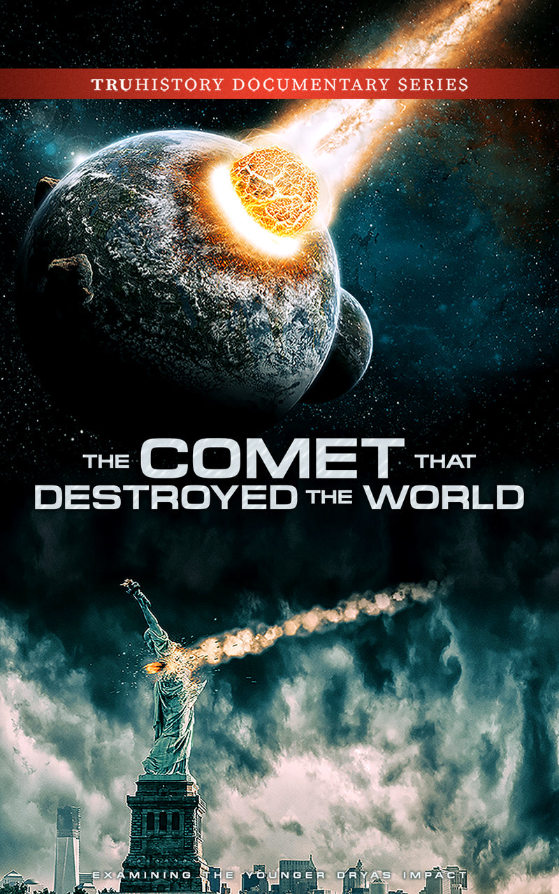 The Comet That Destroyed The World DVD