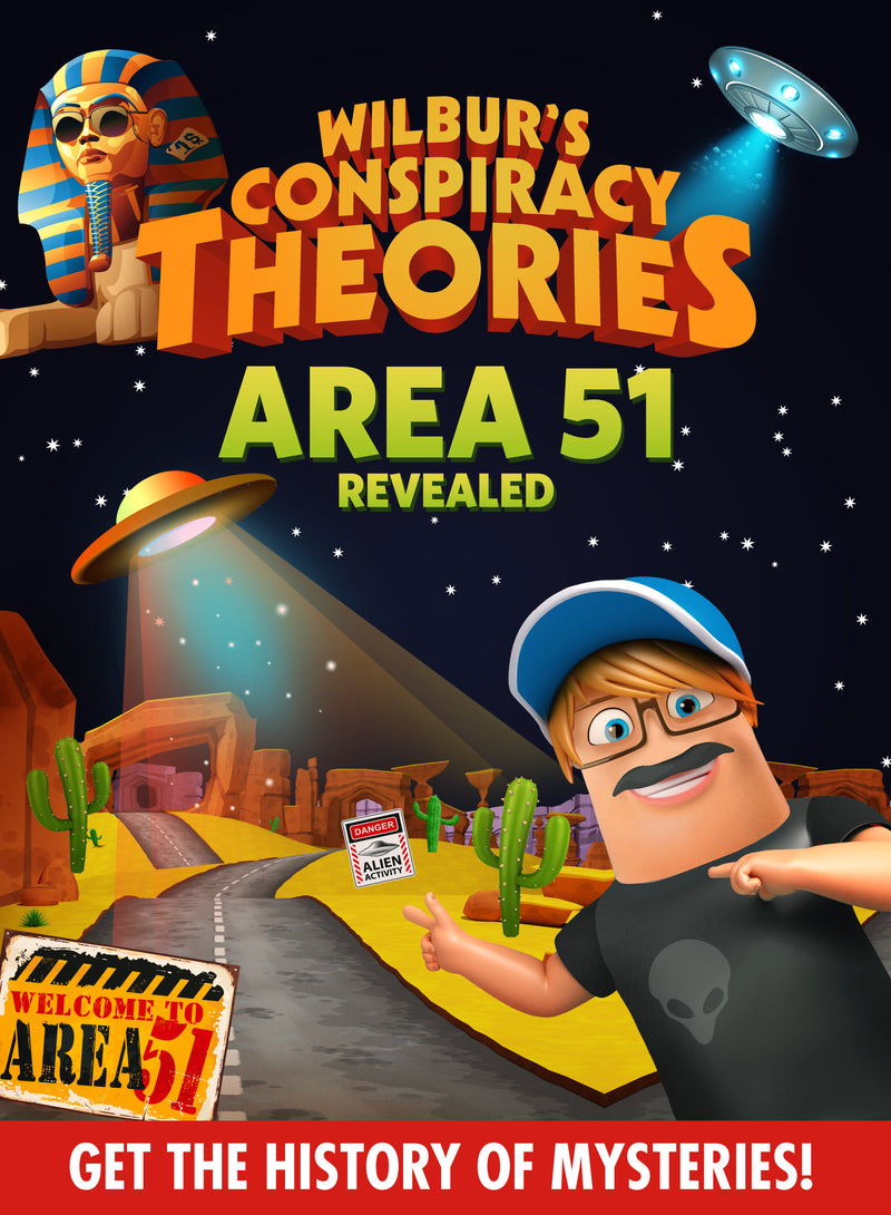 Wilbur's Conspiracy Theories: Area 51 Revealed (DVD)