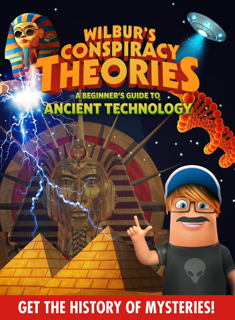 Wilbur's Conspiracy Theories: Ancient Technology (DVD)