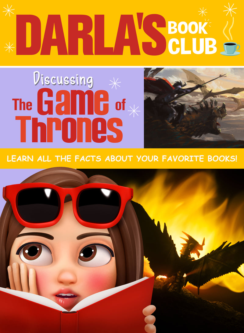 Darla's Book Club: Discussing The Game Of Thrones Novels (DVD)