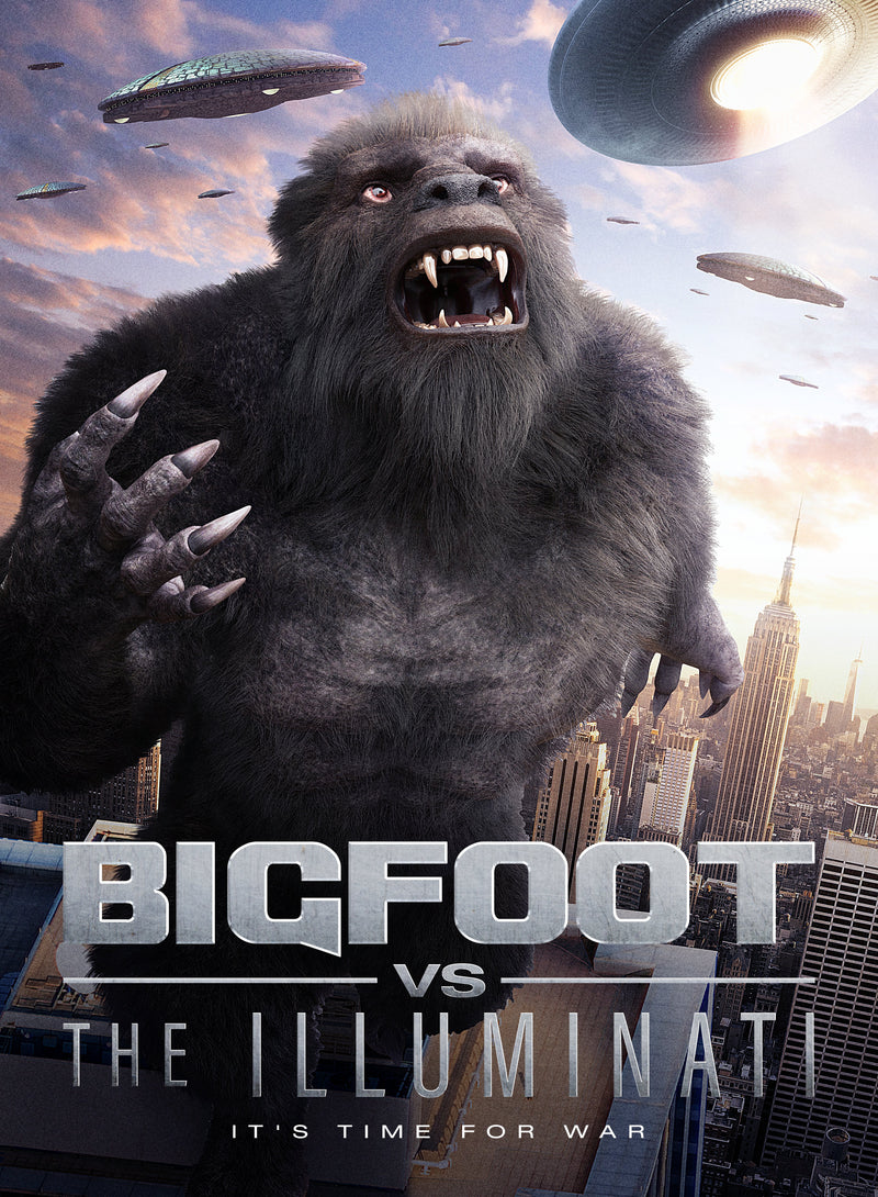 Bigfoot Vs The Illuminati (DVD)