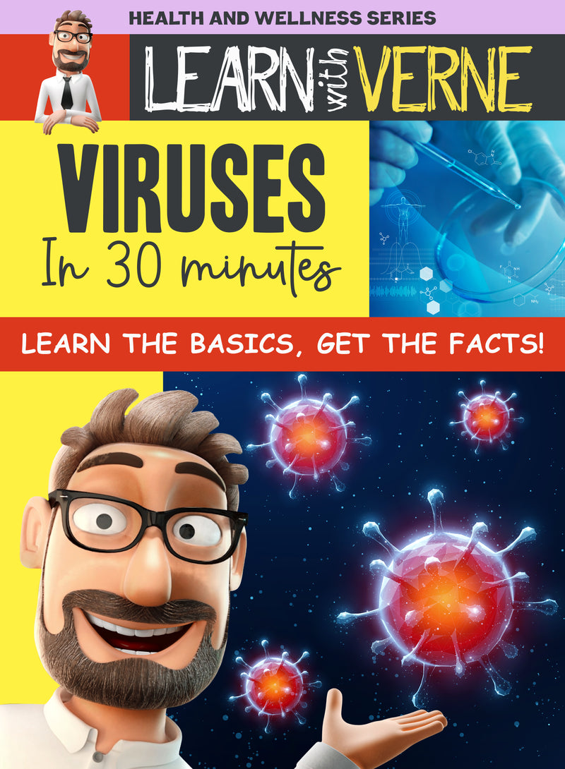 Learn With Verne: Viruses In 30 Minutes (DVD)
