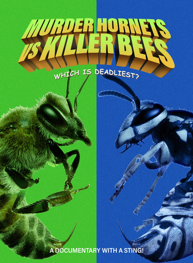 Murder Hornets Vs. Killer Bees (DVD)