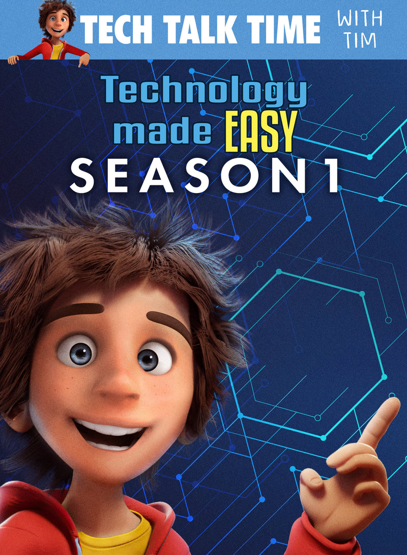 Tech Talk Time Season 1 (DVD)