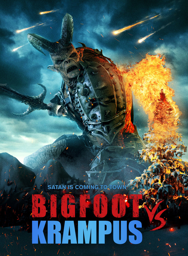 Bigfoot Vs Krampus (DVD)