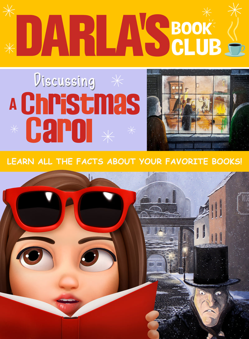 Darla's Book Club: Discussing A Christmas Carol (DVD)