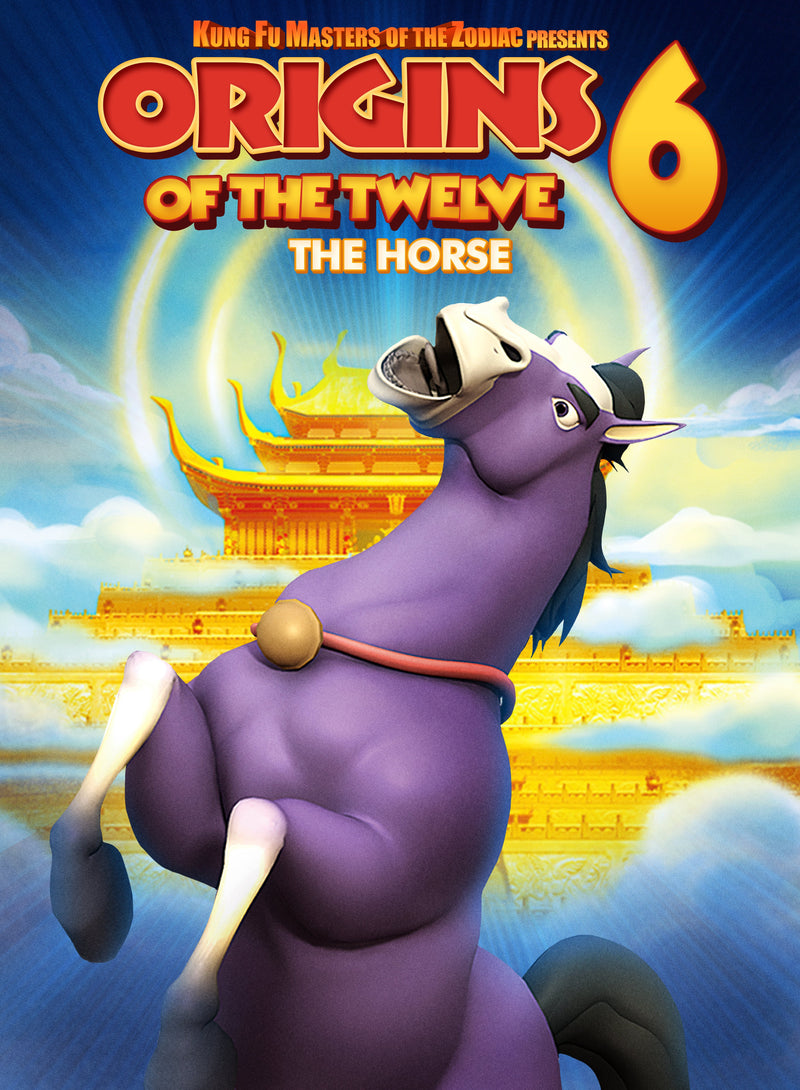 Kung Fu Masters Of The Zodiac Origins Of The Twelve 6: The Horse (DVD)