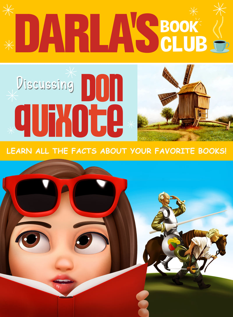 Darla's Book Club: Discussing Don Quixote (DVD)