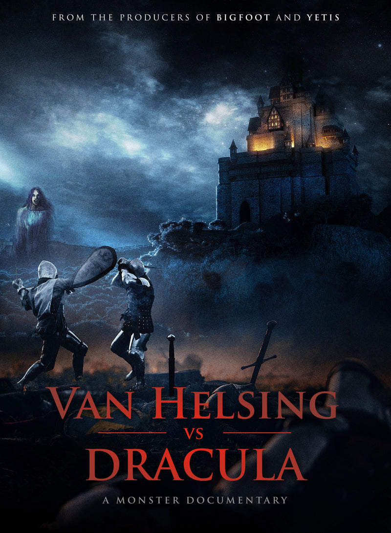 Van Helsing Vs Dracula (DVD)