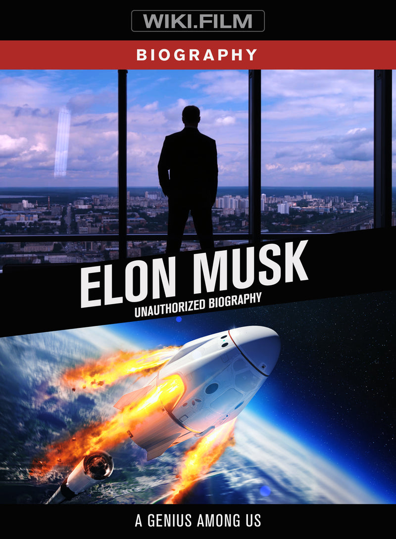 Elon Musk: Unauthorized Biography (DVD)