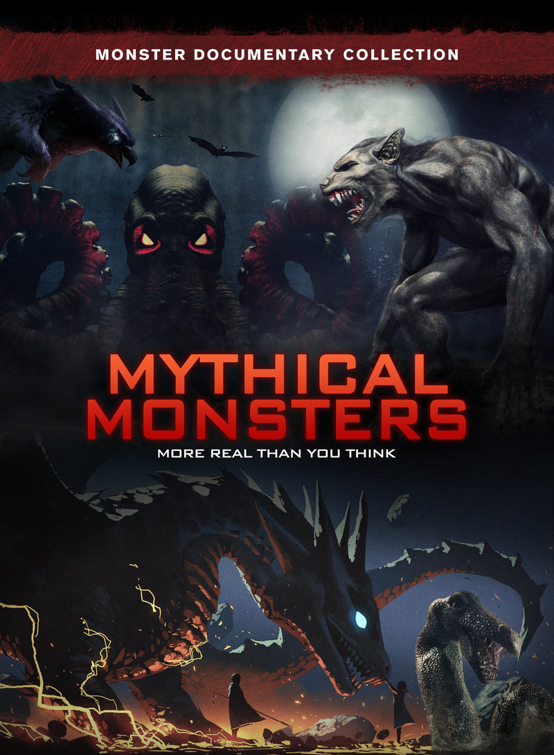 Mythical Monsters (DVD)