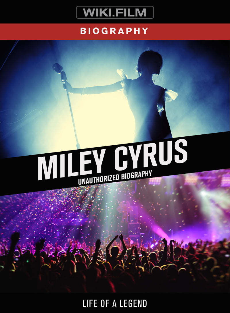 Miley Cyrus - Miley Cyrus: Unauthorized Biography (DVD)