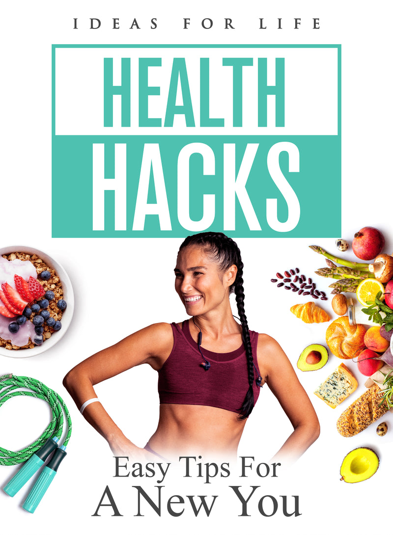 Health Hacks: Easy Tips For A New You (DVD)