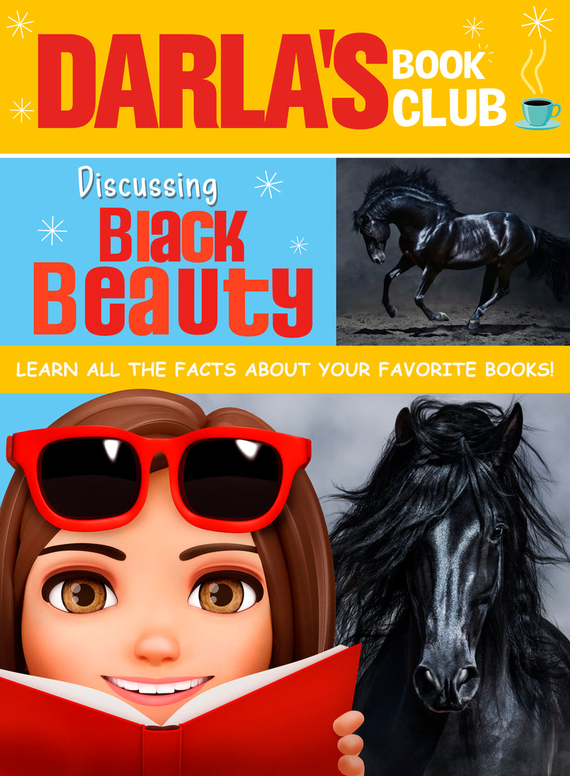 Darla's Book Club: Black Beauty (DVD)