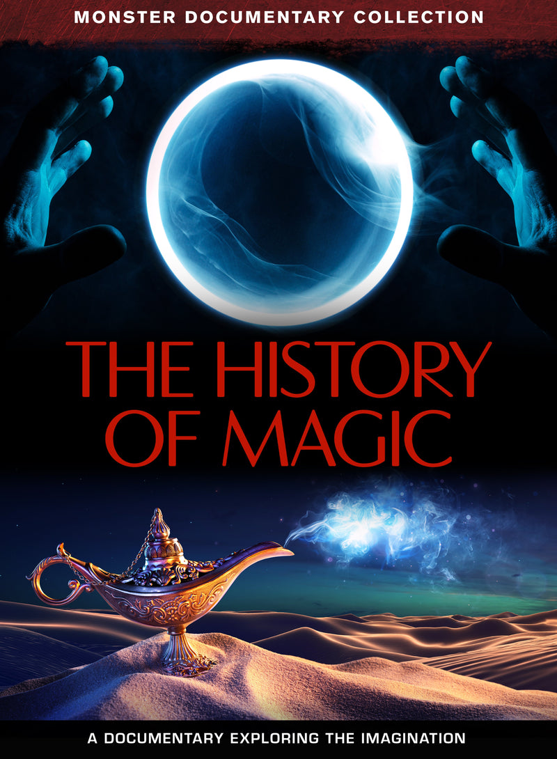 The History Of Magic (DVD)