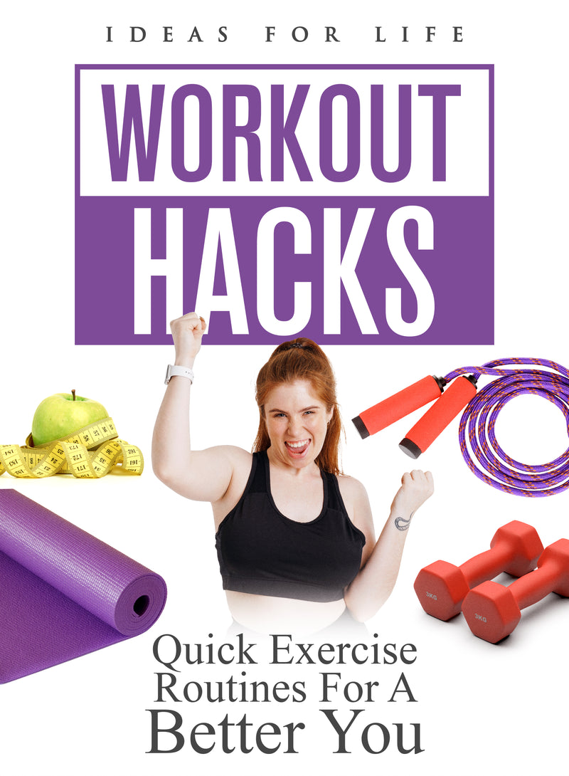 Workout Hacks: Quick Exercise Routines For A Better You (DVD)