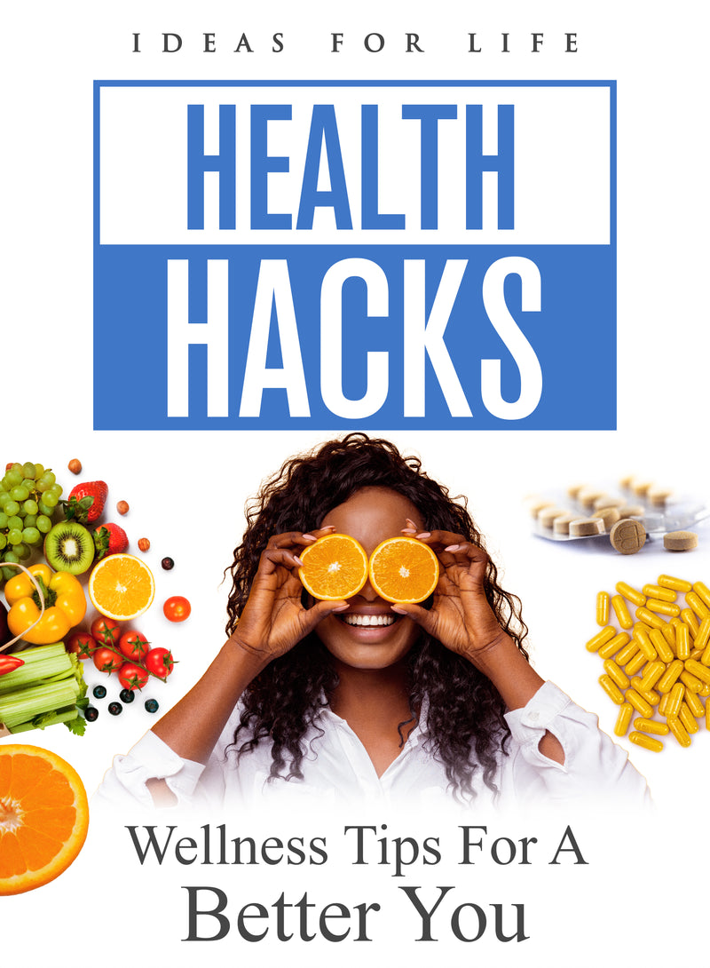 Health Hacks: Wellness Tips For A Better You (DVD)