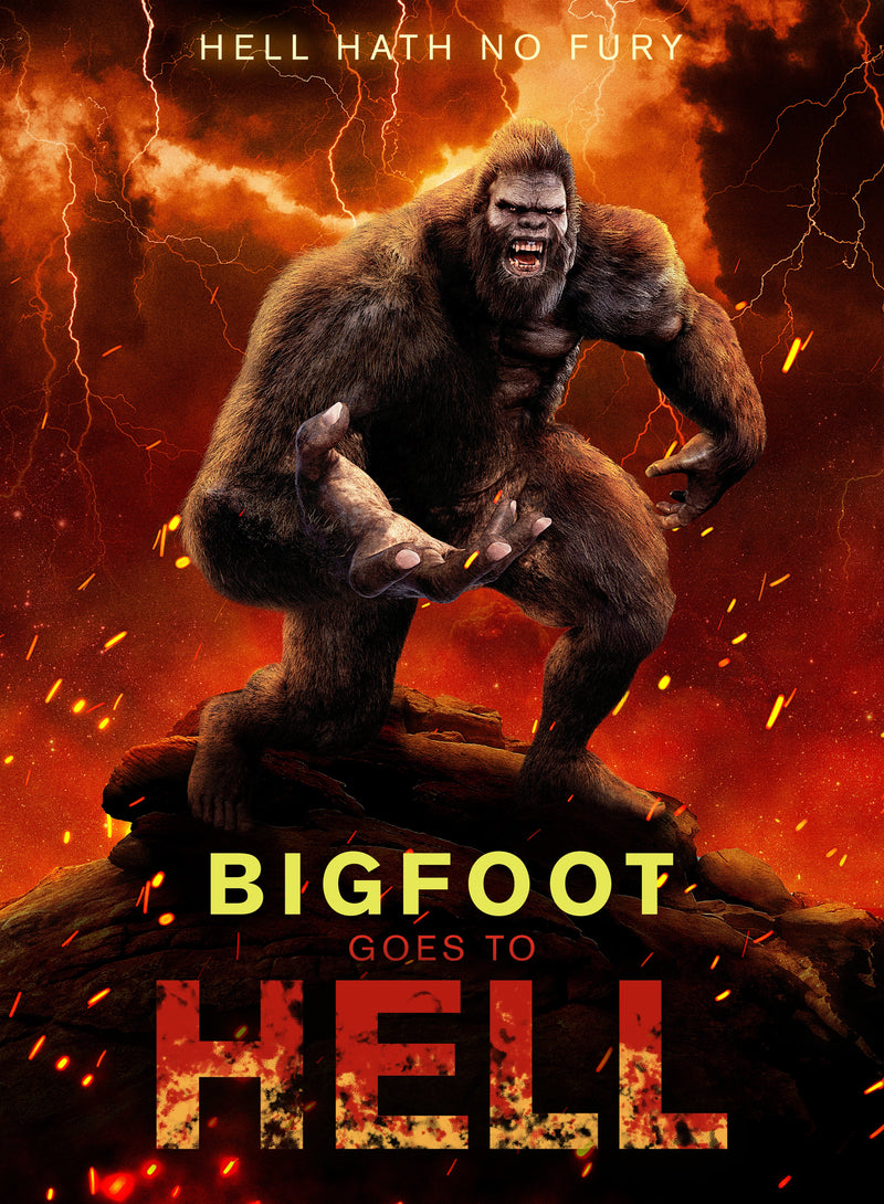 Bigfoot Goes To Hell (DVD)