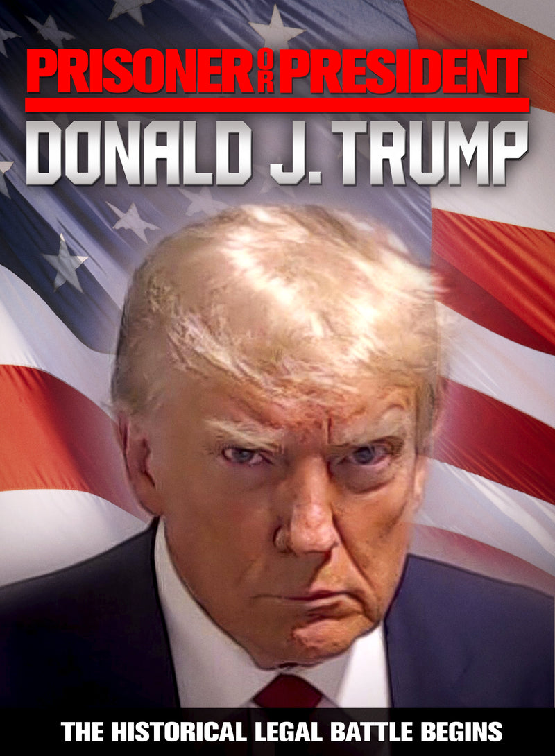 Prisoner Or President Donald J. Trump (DVD)