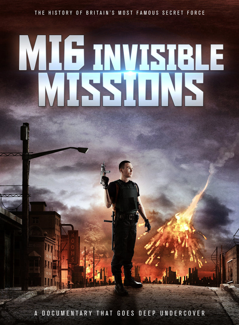 Mi6 Invisible Missions (DVD)