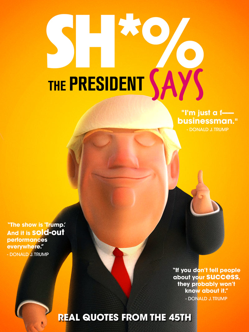 Sh*% The President Says (DVD)