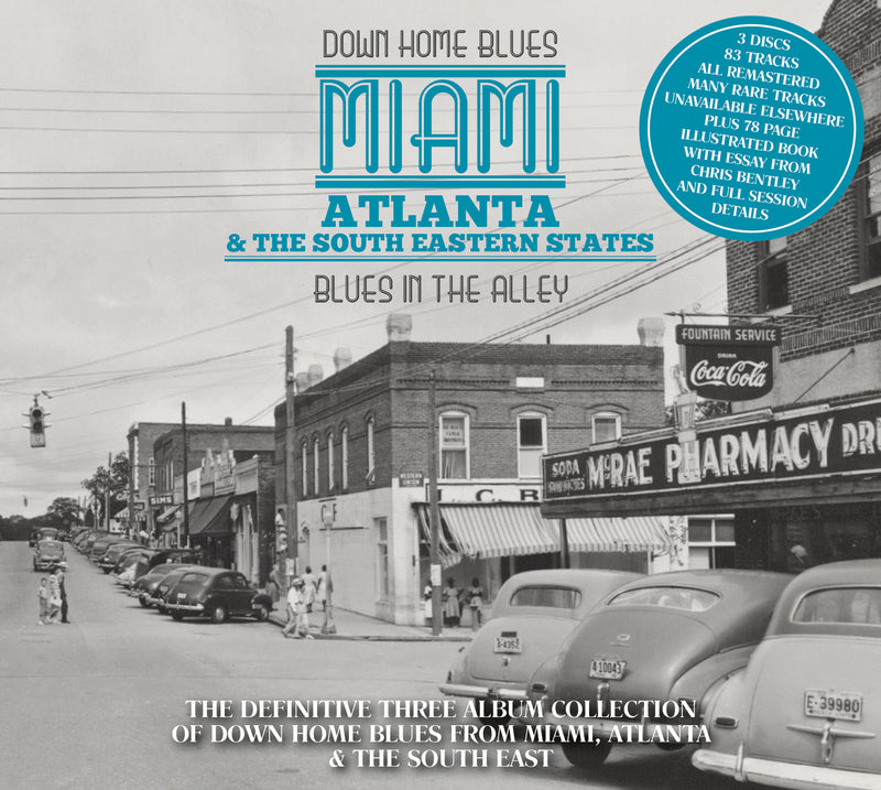 Down Home Blues: Miami, Atlanta & The South Eastern States: Blues In The Alley (CD) 1