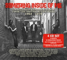 Something Inside Of Me: Unreleased Masters & Demos From The British Blues Years 1963-1976 (CD)