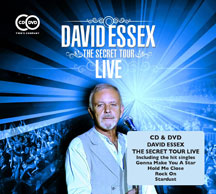David Essex - The Secret Tour: Live (CD/DVD)