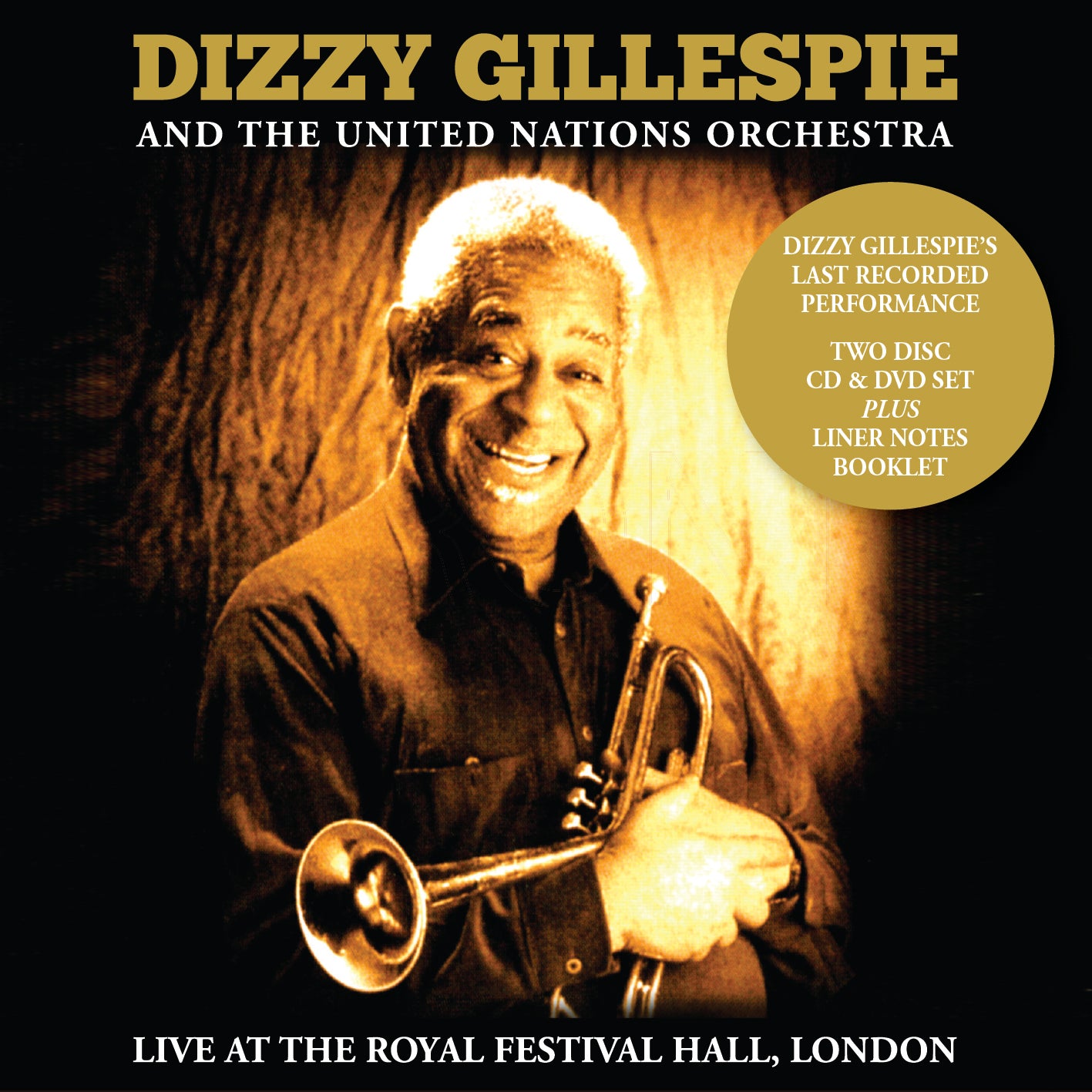 Dizzy Gillespie - Live At The Royal Festival Hall, London (CD/DVD)