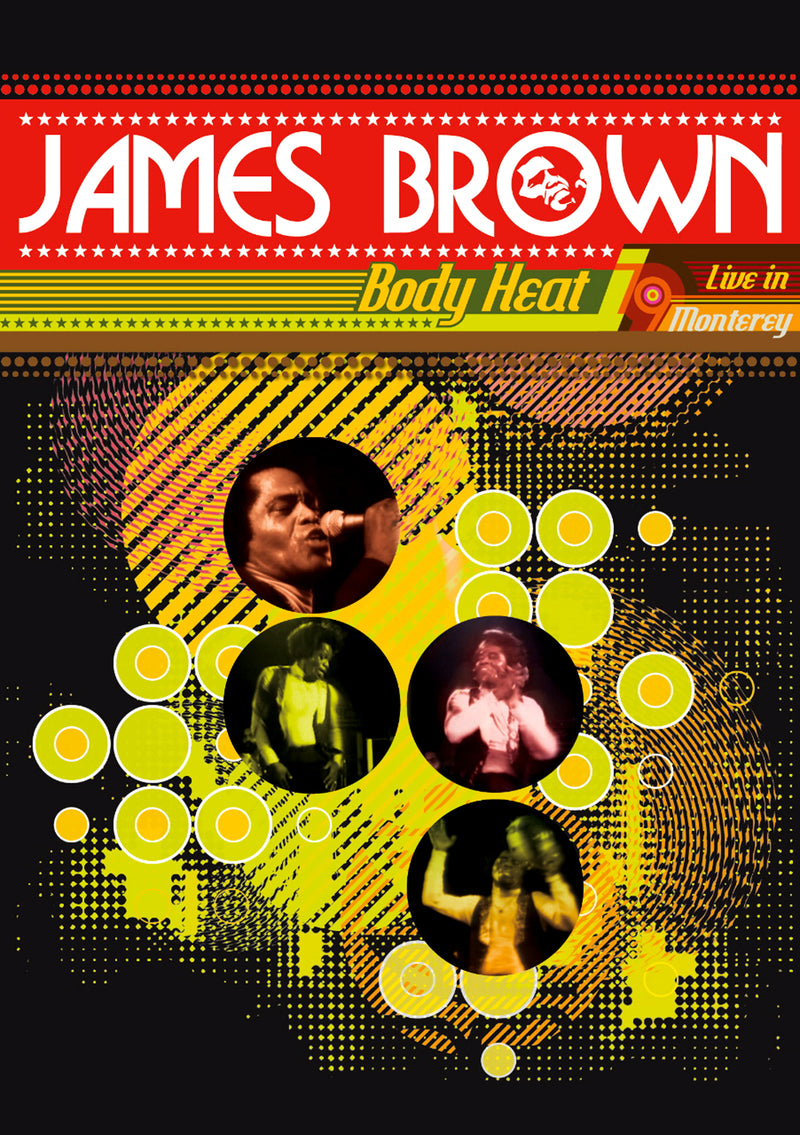 James Brown - Body Heat: Live In Monterey 1979 (DVD)