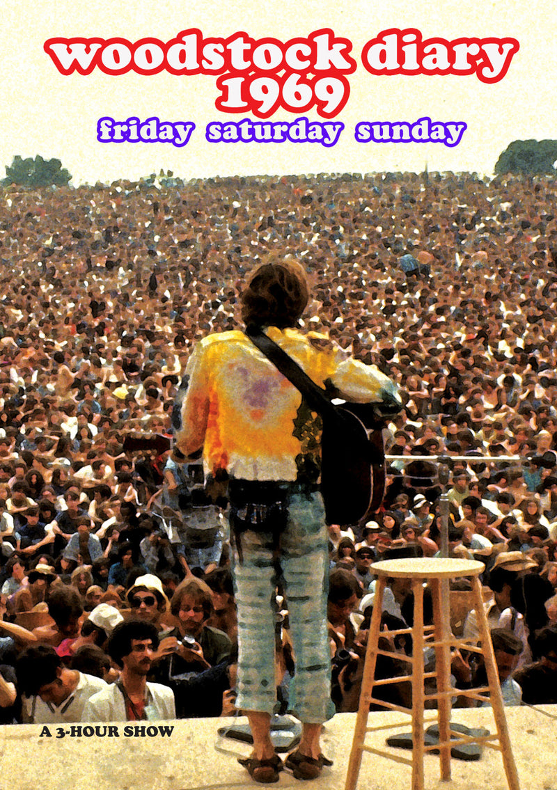 Woodstock Diary 1969: Friday Saturday Sunday (DVD)