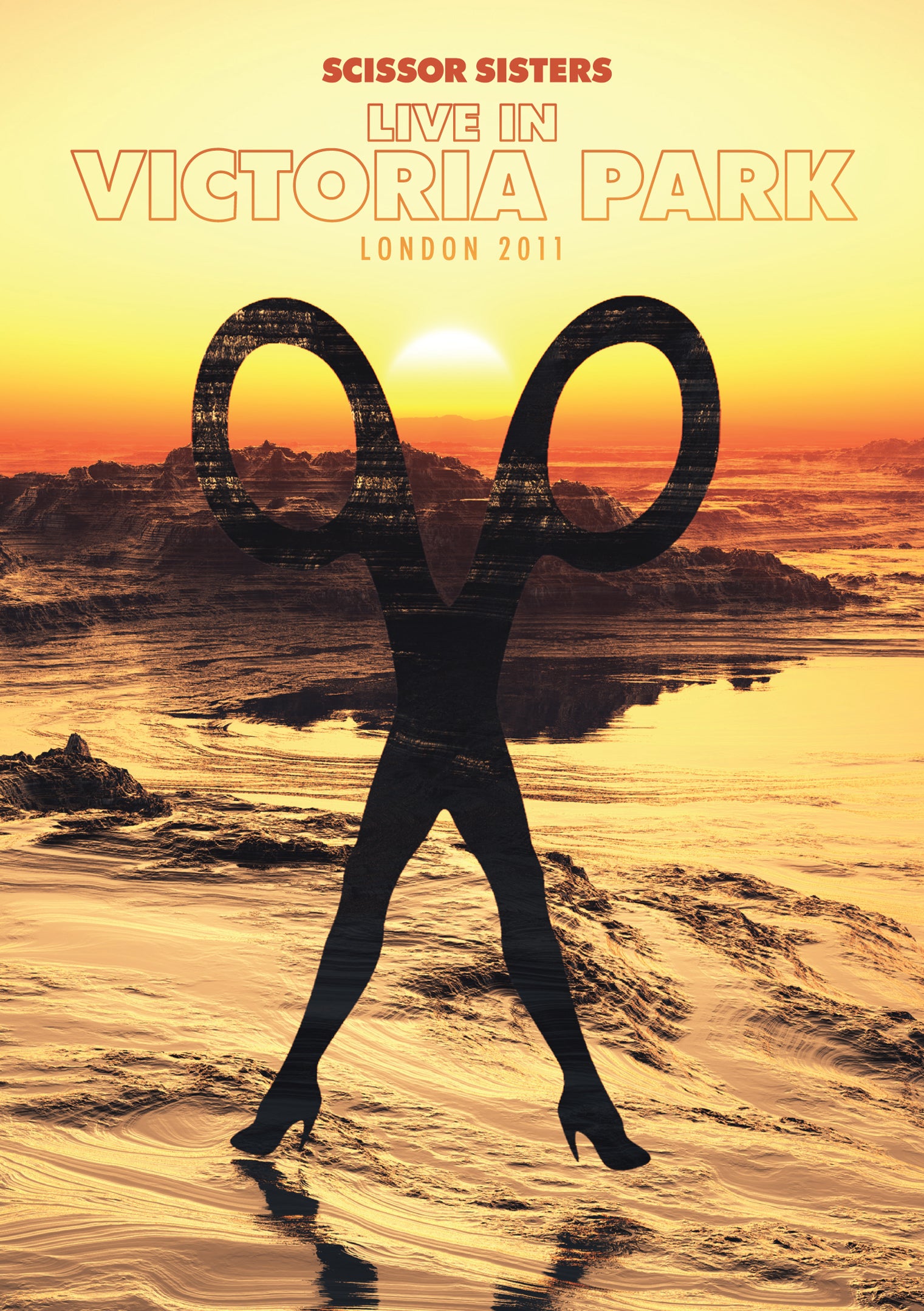 Scissor Sisters - Live In Victoria Park: London 2011 (DVD)