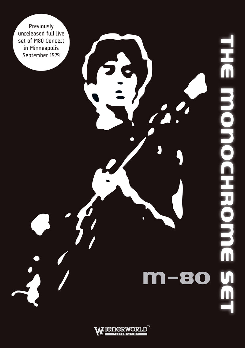 Monochrome Set - M80 Concert (DVD)
