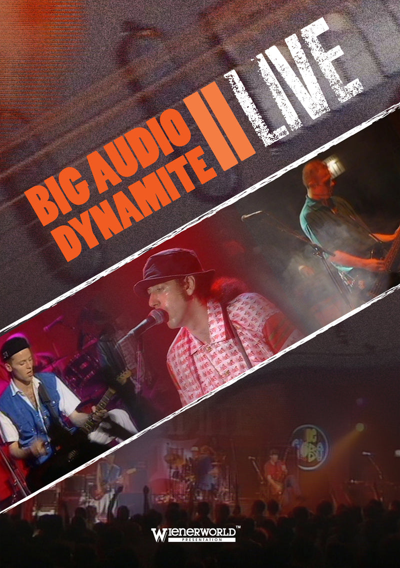 Big Audio Dynamite II - Live In Concert (DVD)