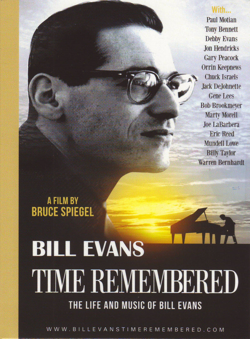 Bill Evans - Time Remembered: The Life And Music Of Bill Evans (DVD)