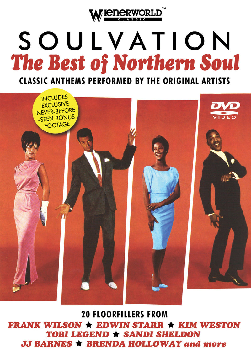 Soulvation - The Best of Northern Soul (DVD)