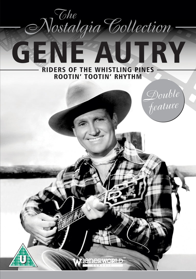 Gene Autry - Riders Of The Whistling Pines And Rootin' Tootin' Rhythm (DVD)