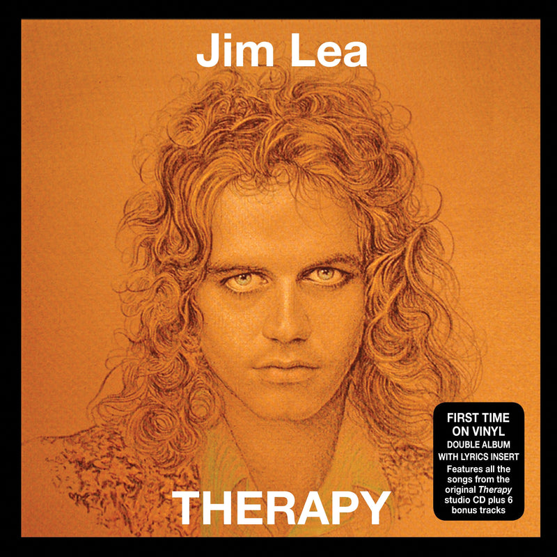 Jim Lea - Therapy (LP)