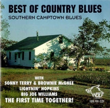 Best of Country Blues: Southern Camptown Blues (CD)