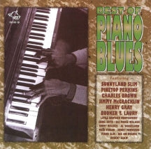 Best of Piano Blues (CD)