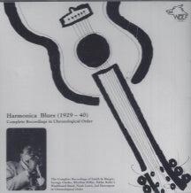 Best of Harmonica Blues (CD)