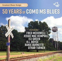 50 Years of Como Ms Blues (CD)