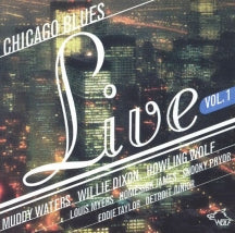 Chicago Blues Live 1 (CD)