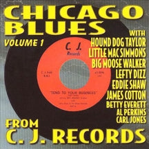 Chicago Blues From C.j. Records 1 (CD)