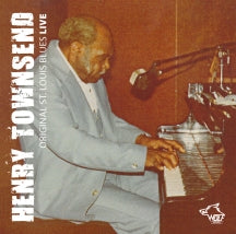 Henry Townsend - Original St. Louis Blues Live (CD)